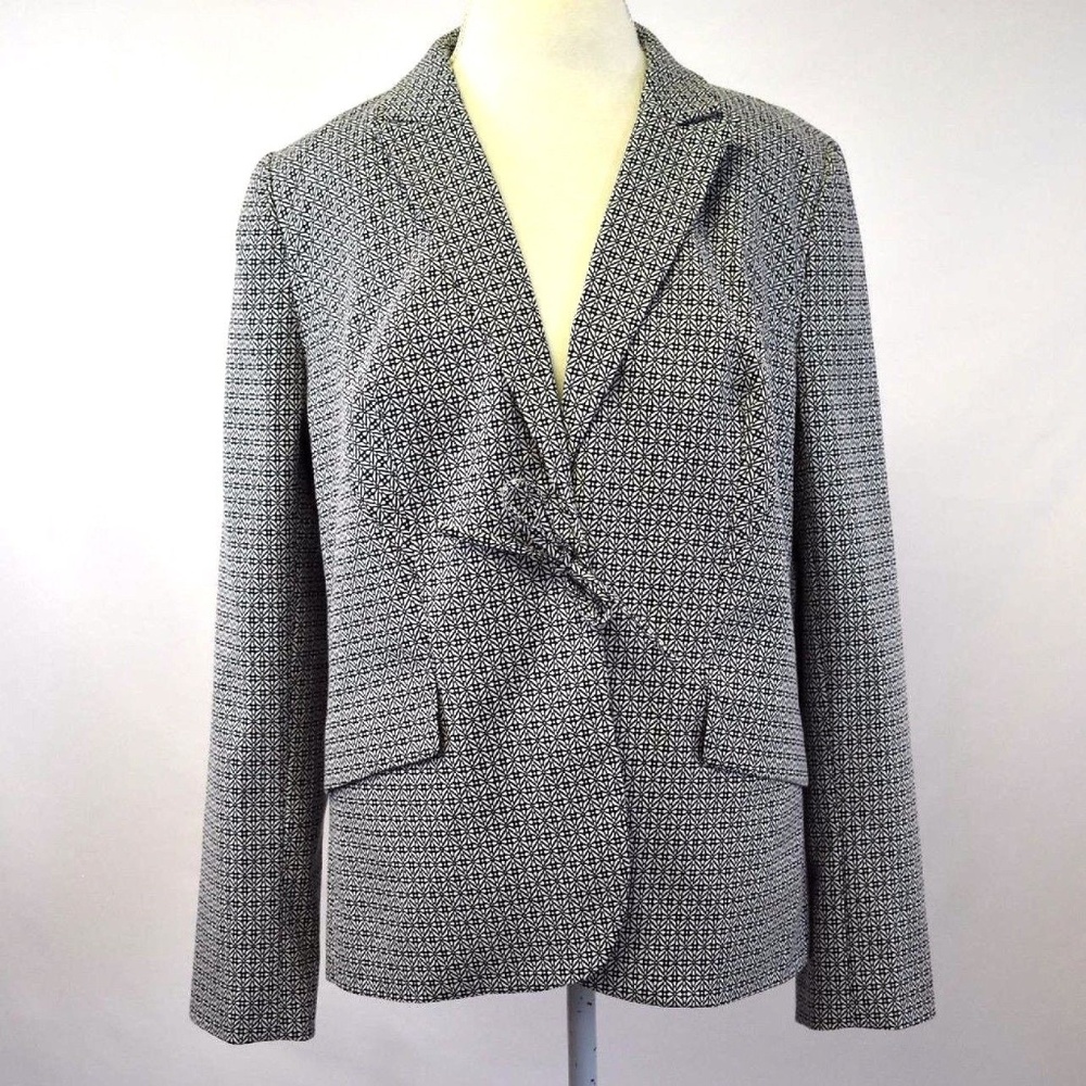 The Limited XXL Tall Jacket Blazer NEW Geo Print